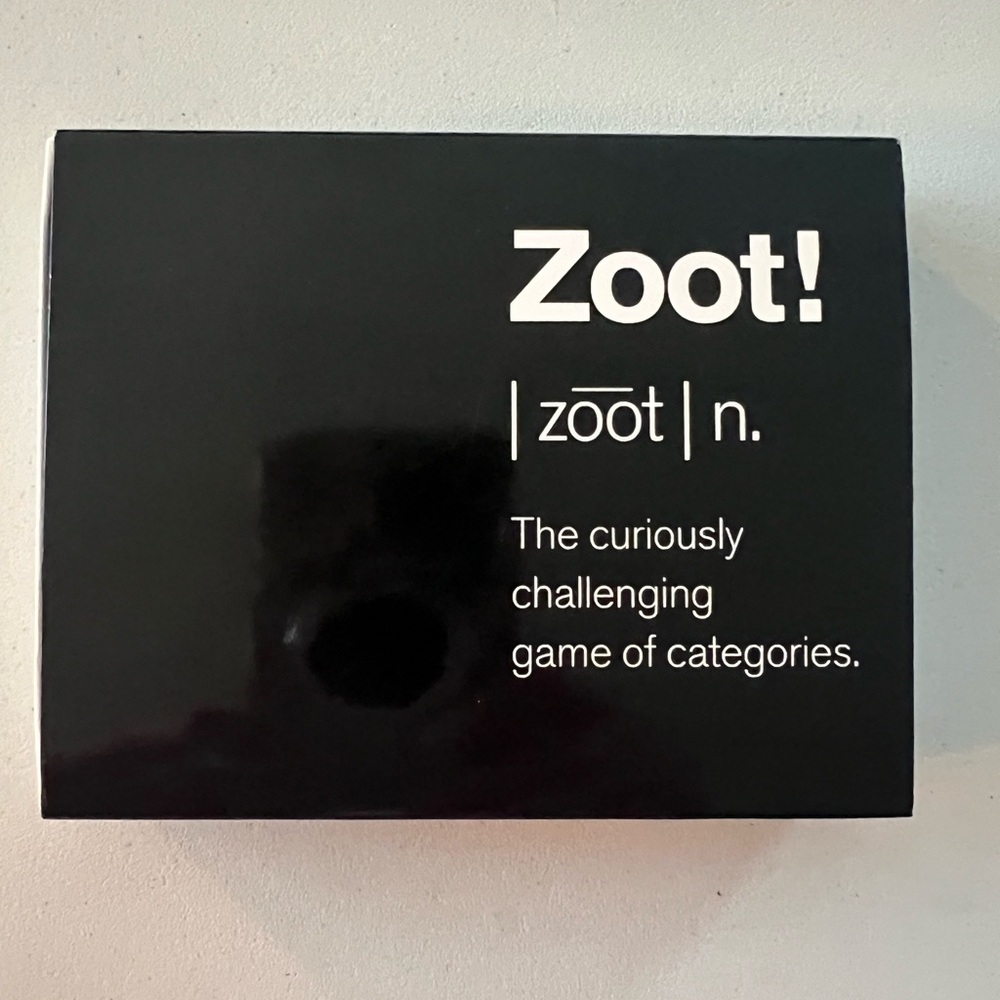 Zoot! Game of Categories